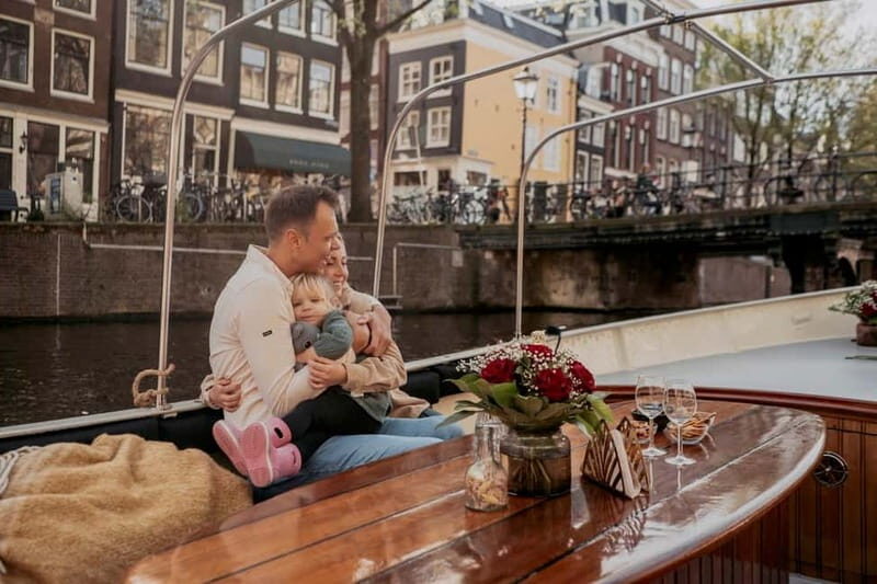 Amsterdam: Private Canal Cruise with snacks and drinks - Real Stories from Other Travelers