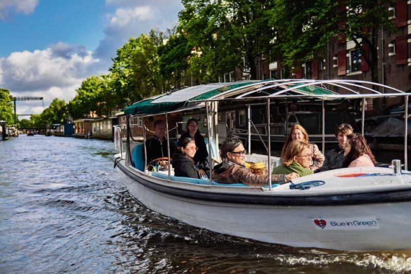 Amsterdam: Private Canal Tour - Key Points