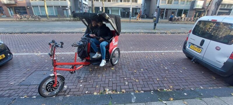 Amsterdam: Private City Highlights Tour by Rickshaw - Why Choose a Rickshaw Tour in Amsterdam?