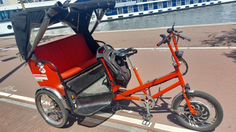 Amsterdam: Private City Highlights Tour by Rickshaw - Insights from Real Users