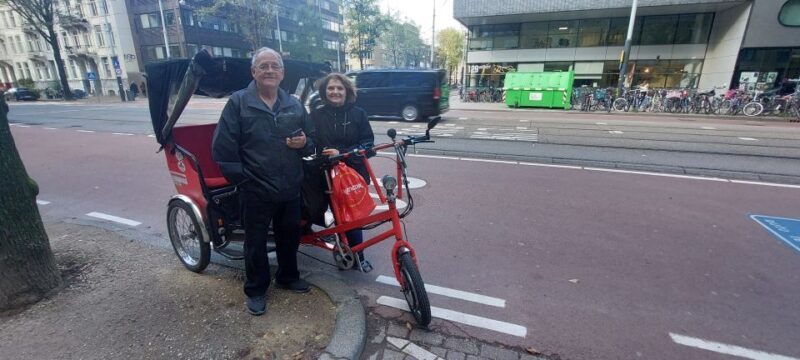 Amsterdam: Private City Highlights Tour by Rickshaw - Price and Value