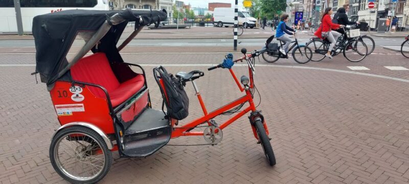 Amsterdam: Private City Highlights Tour by Rickshaw - Final Thoughts
