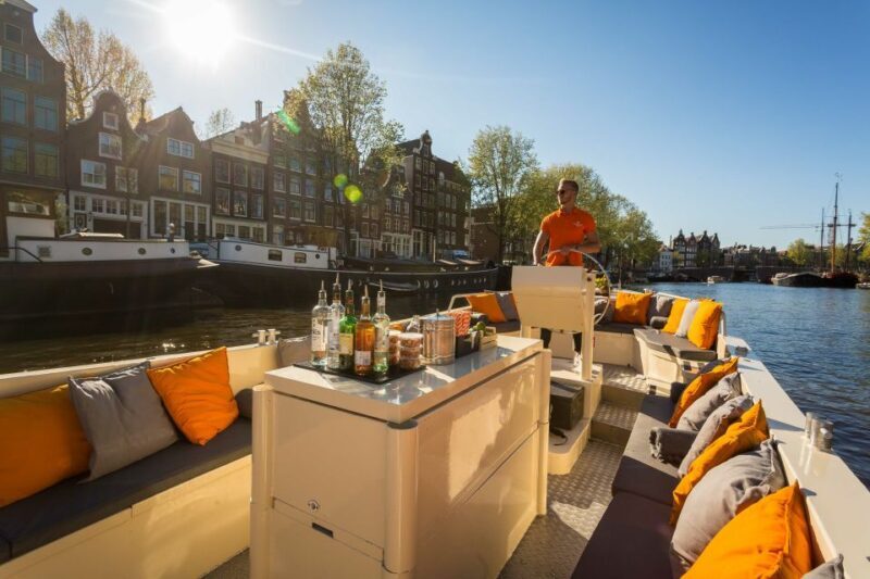 Amsterdam: Private Cruise with Drinks & Optional Snacks - Authentic Voices from Past Travelers