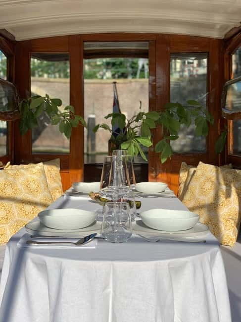 Amsterdam: Private Dinner Cruise with Guide and Wine - The Practical Details