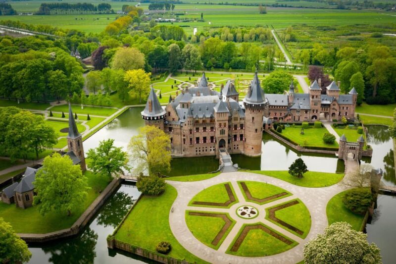 Amsterdam: Private green tour !!! Windmills, castle - An Inside Look at the Tour Experience