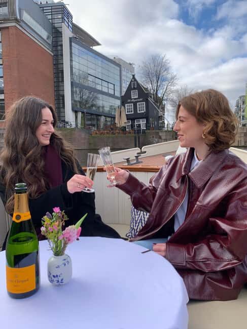 Amsterdam: Private Luxury Champagne Canal Cruise - The Route and What Youll See