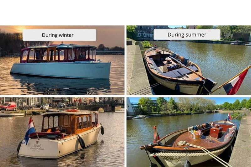 Amsterdam: Private Morning Boat Tour - FAQ