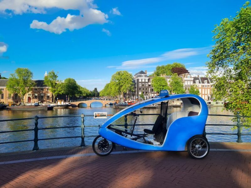 Amsterdam: Private Pedicab Historical Sightseeing Tour - Frequently Asked Questions