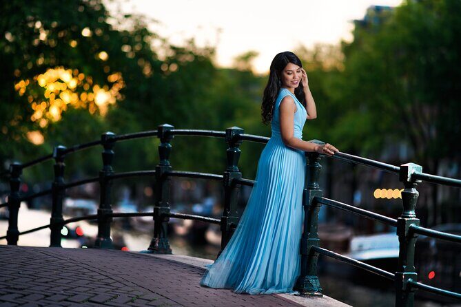 Amsterdam Private Photo Session Tour - Key Points