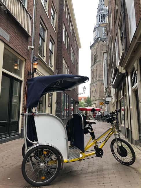 Amsterdam: Private Rickshaw Tour with Local Guide - What to expect during your ride