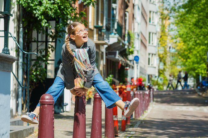 Amsterdam Private Sightseeing Tour for Kids & Families w/Local Guide - Key Points