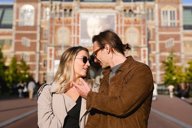 Amsterdam: Professional Rijksmuseum & Museumplein Photoshoot - How the Experience Feels in Practice
