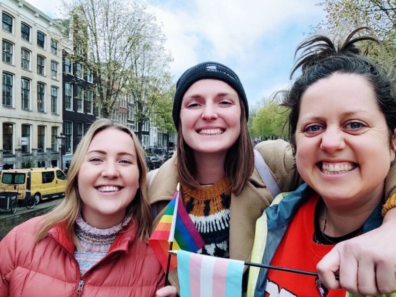 Amsterdam: Queer City Walking Tour With Local Guide - Key Points