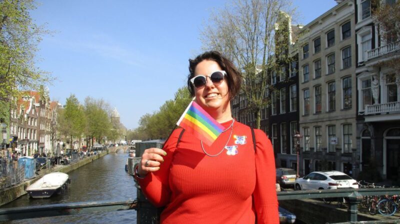 Amsterdam: Queer City Walking Tour With Local Guide - Who Would Love This Tour?