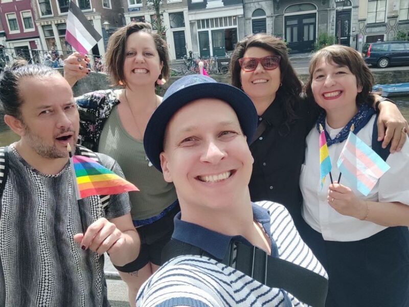 Amsterdam: Queer City Walking Tour With Local Guide - FAQ