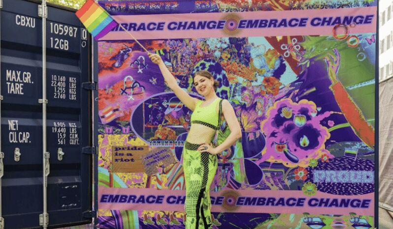 Amsterdam: Queer Contemporary art tour with artist Yamuna - Key Points