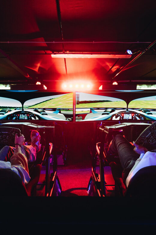 Amsterdam: Racing Experience at A'DAM VR Game Park (no VR) - Suitability for Travelers