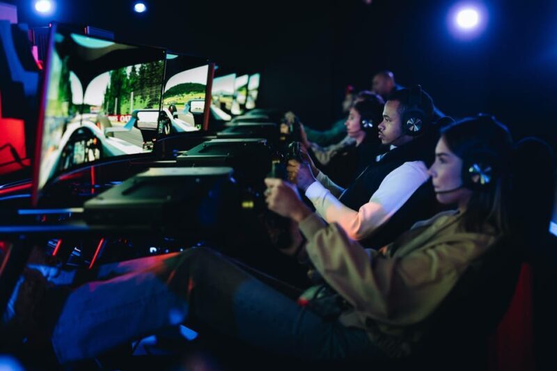 Amsterdam: Racing Experience at A'DAM VR Game Park (no VR) - FAQs