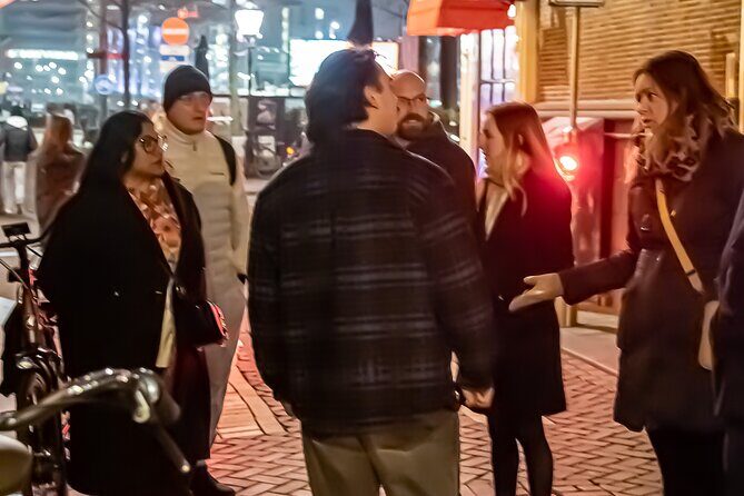 Amsterdam Red Light District and City Center Walking Tour - Key Points