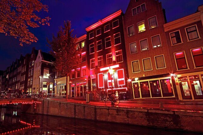 Amsterdam Red Light District and Coffee Shop Tour (TOP RATED) - Key Points