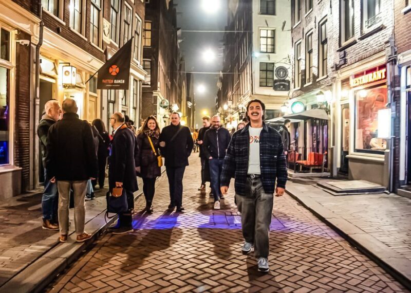 Amsterdam Red Light District & Coffee Shop Tour - What to Expect from the Tour