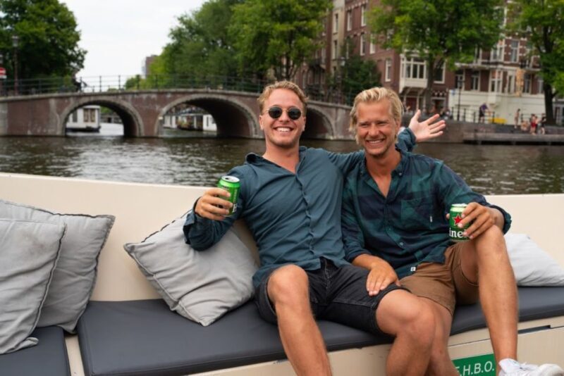 Amsterdam: Red-Light District Pub Crawl and Booze Boat Tour - What to Expect from the Tour