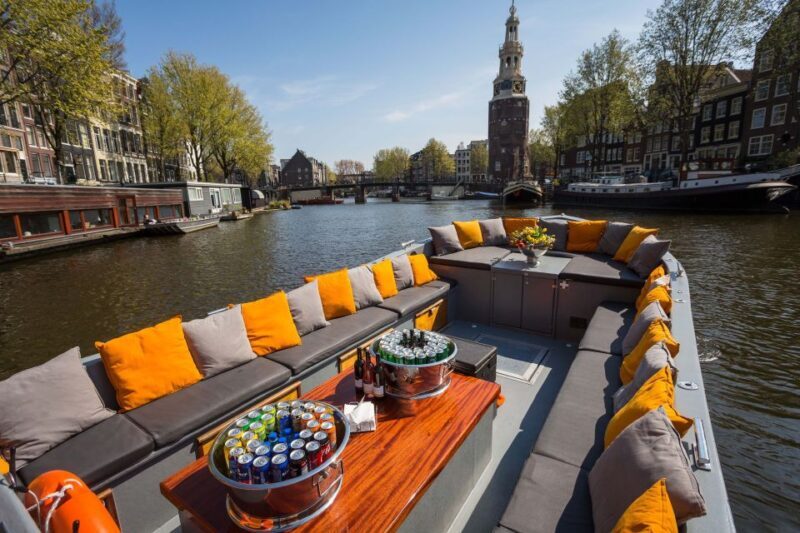 Amsterdam: Red-Light District Pub Crawl and Booze Boat Tour - Reviews Spotlight
