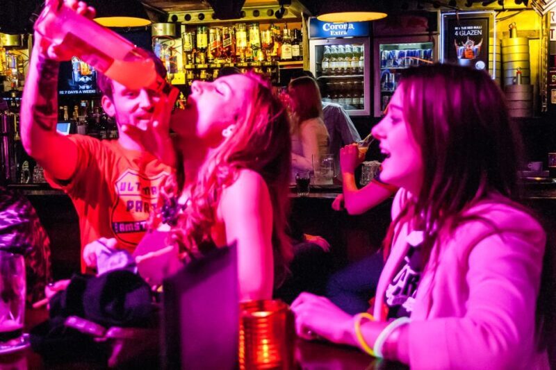 Amsterdam: Red Light District Pub Crawl with Unlimited Shots - Is It Worth the Price?