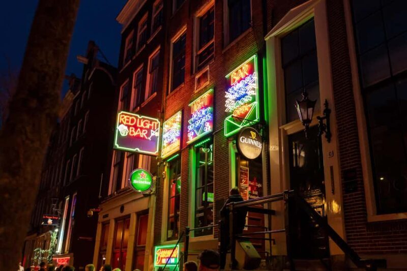 Amsterdam: Red Light District Tour - The Detailed Itinerary