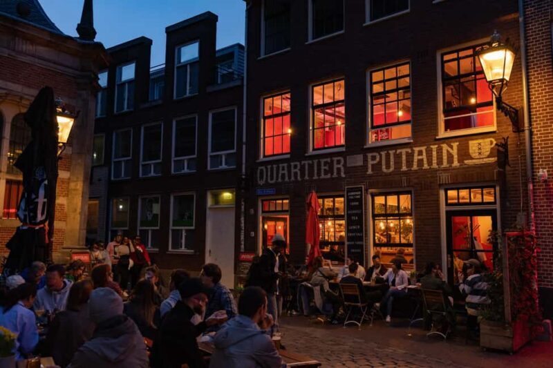 Amsterdam: Red Light District Tour - The Experience and Atmosphere