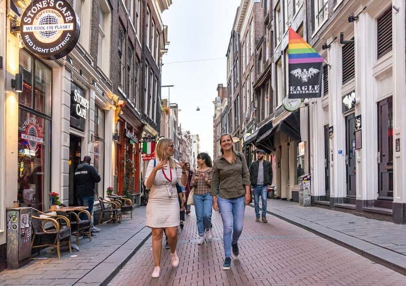 Amsterdam: Red Light District Tour - FAQs