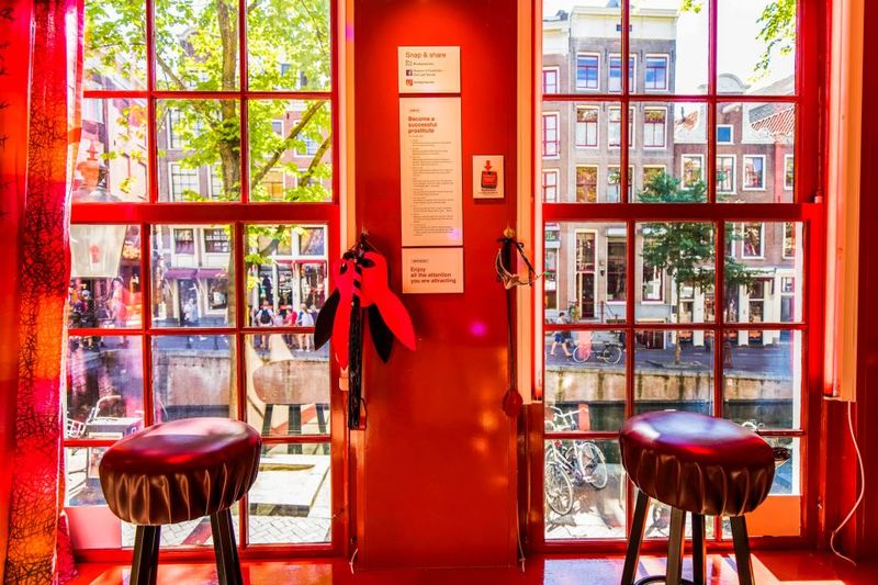 Amsterdam: Red Light Secrets Museum Entry Ticket - The Audio Guide: Inga, a Russian Narrator, and Multiple Languages