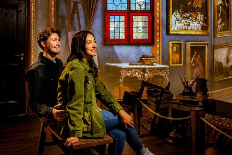 Amsterdam: Rembrandts Immersive Experience Admission Ticket - FAQ