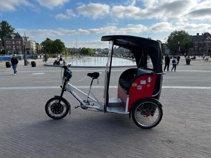 Amsterdam: Rickshaw City Tour - Exploring Amsterdam in a New Way