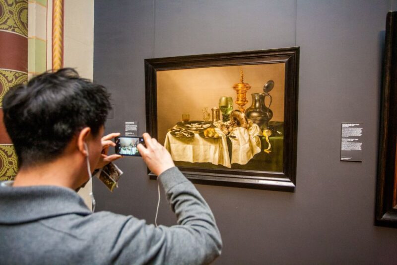 Amsterdam: Rijksmuseum Entry Ticket and Canal Cruise Combo - Exploring the Canal and Museum Experience