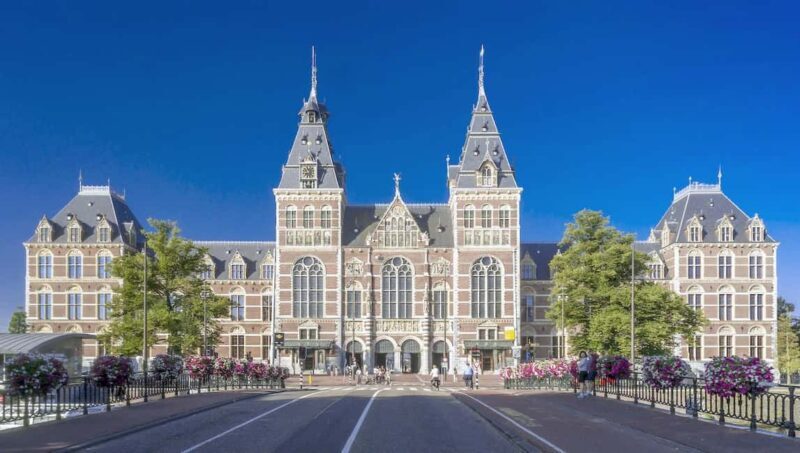 Amsterdam: Rijksmuseum Entry Ticket - Key Points