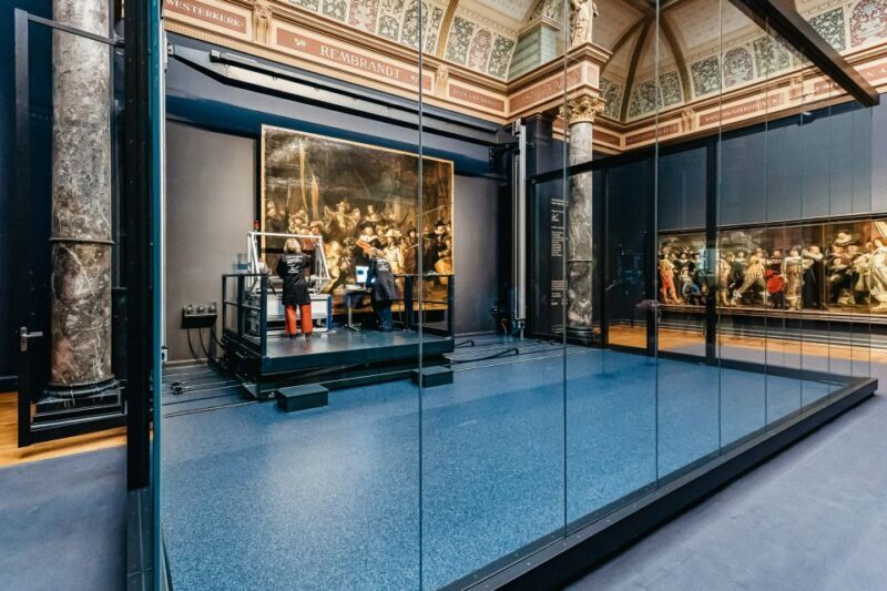 Amsterdam: Rijksmuseum Entry Ticket - Navigating the Galleries