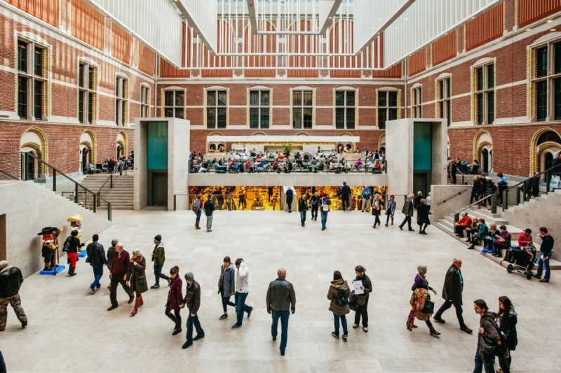 Amsterdam: Rijksmuseum Entry Ticket - What Reviewers Say