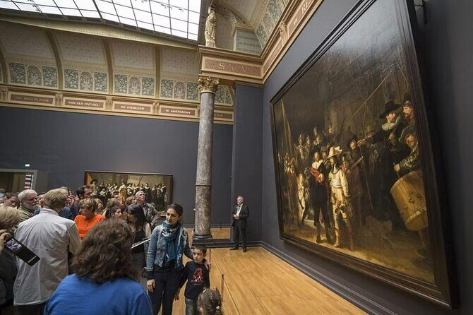 Amsterdam Rijksmuseum Guided Tour - Detailed Tour Breakdown