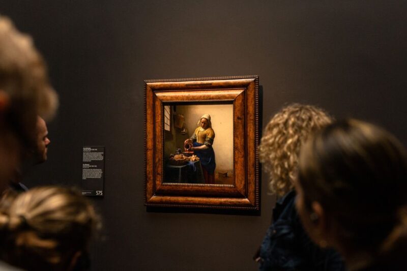 Amsterdam: Rijksmuseum Guided Tour incl Entrance Ticket - Practical Tips for Your Visit