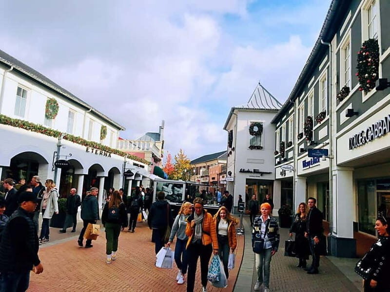Amsterdam: Roermond Designer Outlet Shopping Day Trip - Key Points