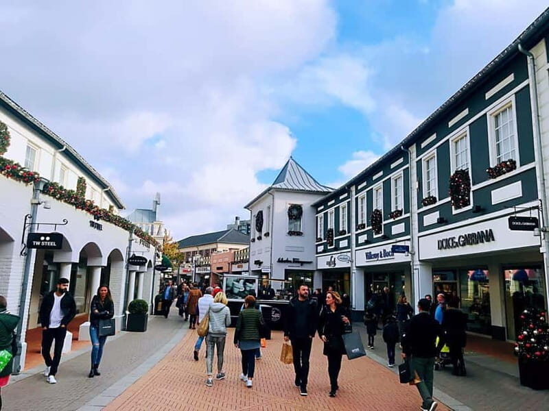 Amsterdam: Roermond Designer Outlet Shopping Day Trip - The Itinerary Breakdown: What You Can Expect