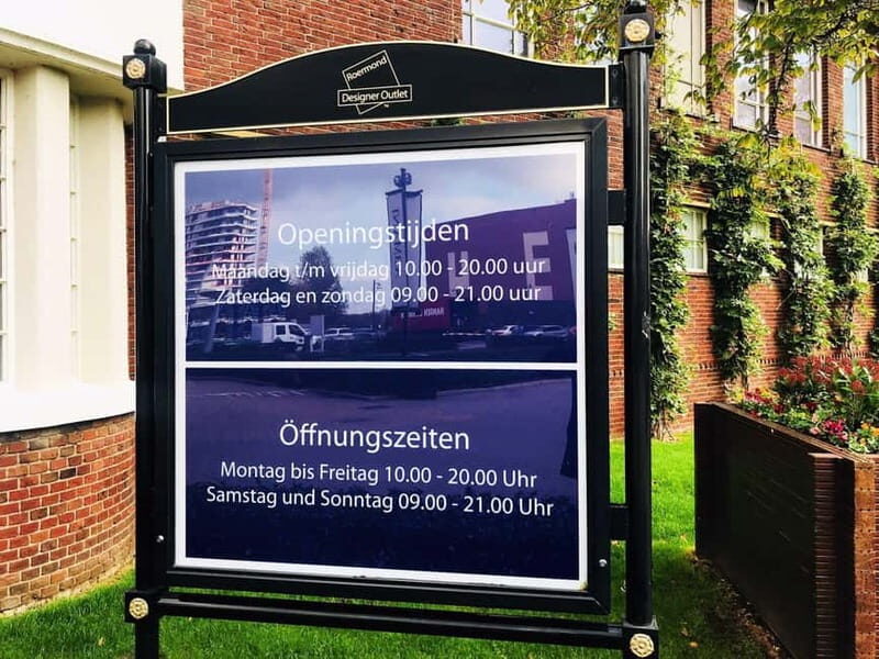 Amsterdam: Roermond Designer Outlet Shopping Day Trip - Frequently Asked Questions