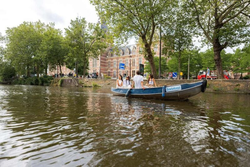 Amsterdam: Sail Yourself with a 2 Hour Boat Rental - Who Should Consider This?