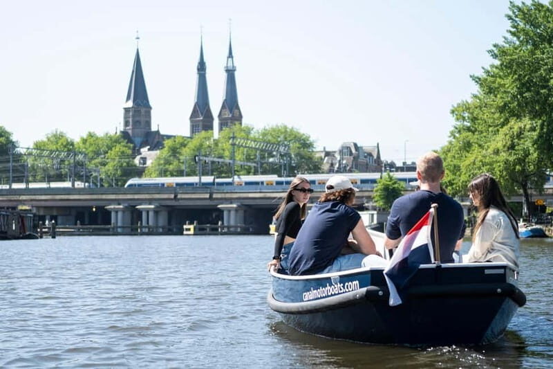 Amsterdam: Self-Drive Boat Rental (5 departure locations) - The Experience of the Staff and Booking