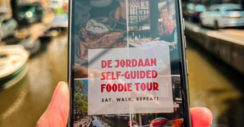 Amsterdam: Self-Guided Food Tour in De Jordaan Neighbourhood - A Deep Dive into the Experience