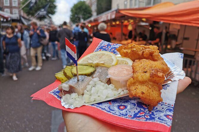 Amsterdam Self-Guided Food Tour in De Pijp Neighbourhood - FAQ