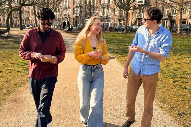 Amsterdam Self-Guided Food Walk: City Bite Tours - Key Points