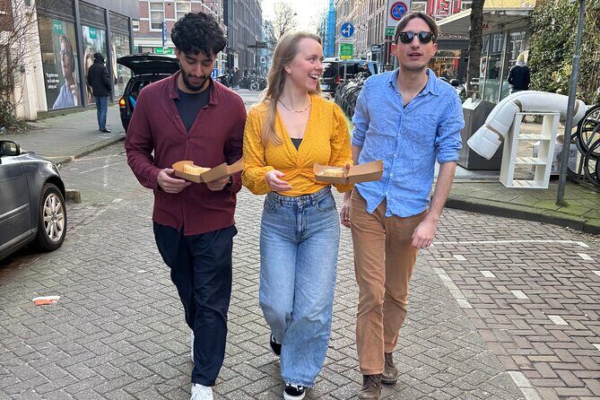 Amsterdam Self-Guided Food Walk: City Bite Tours - What to Expect from the Itinerary