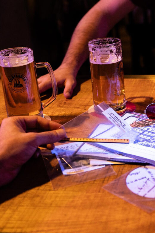 Amsterdam: Self-guided Red Light District Pub Crawl Mystery - Itinerary Breakdown